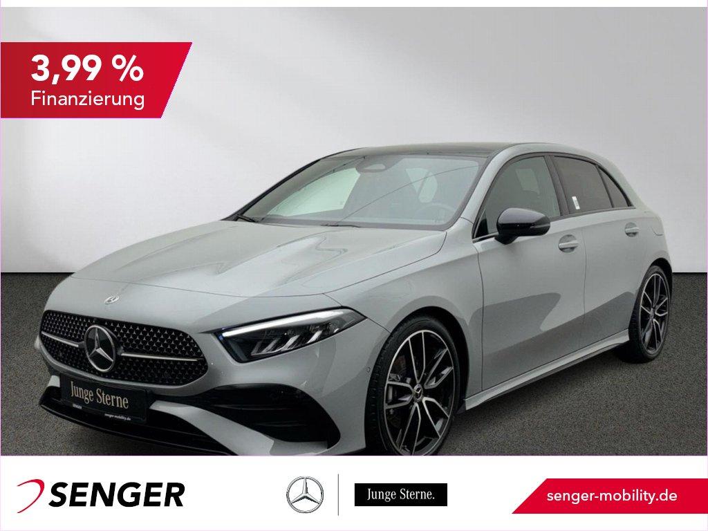 Mercedes-Benz A 200 AMG Special-Edition Panorama Kamera AHK