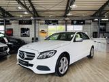 Mercedes-Benz C 200 CGI Limousine*DISTRONIC*LED*NAVI* - Mercedes-Benz C-Class: Weiß