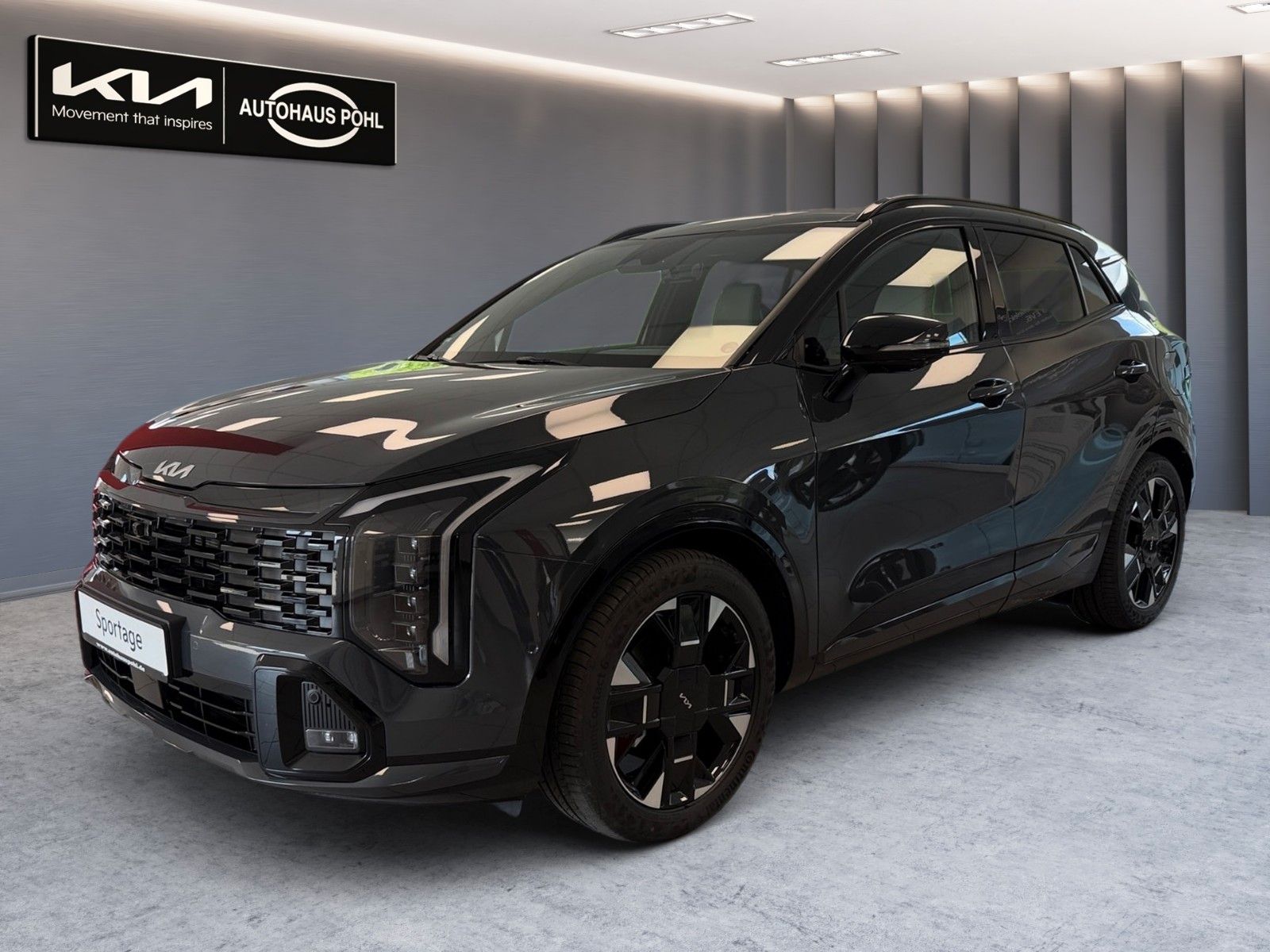 Fahrzeugabbildung Kia Sportage 1.6 CRDi 48V DCT GT-line P3 P4 P5 AHK