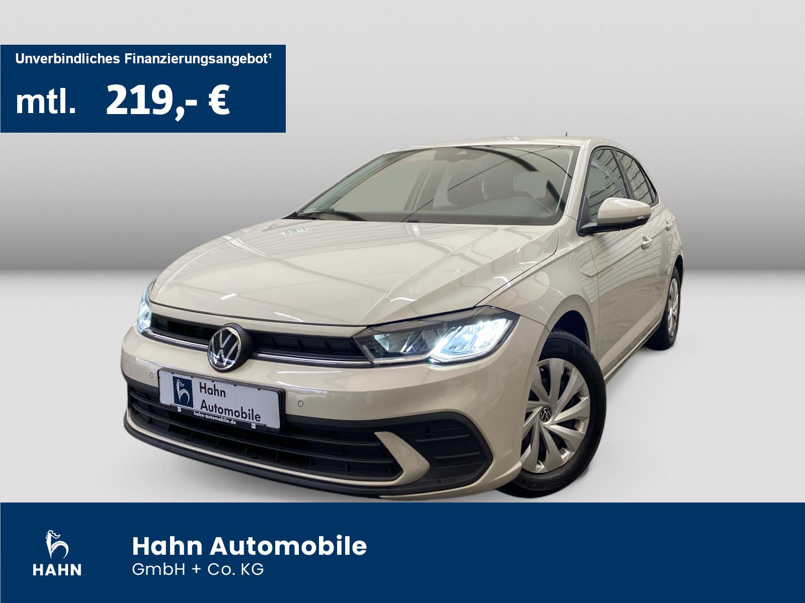 Volkswagen Polo 1.0TSI DSG Life LED APP Sitzh ACC Virtual