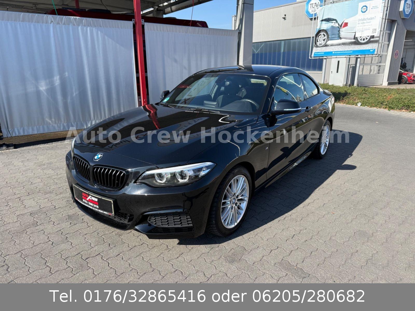 BMW 218 2 Coupe 218 i M-Packet