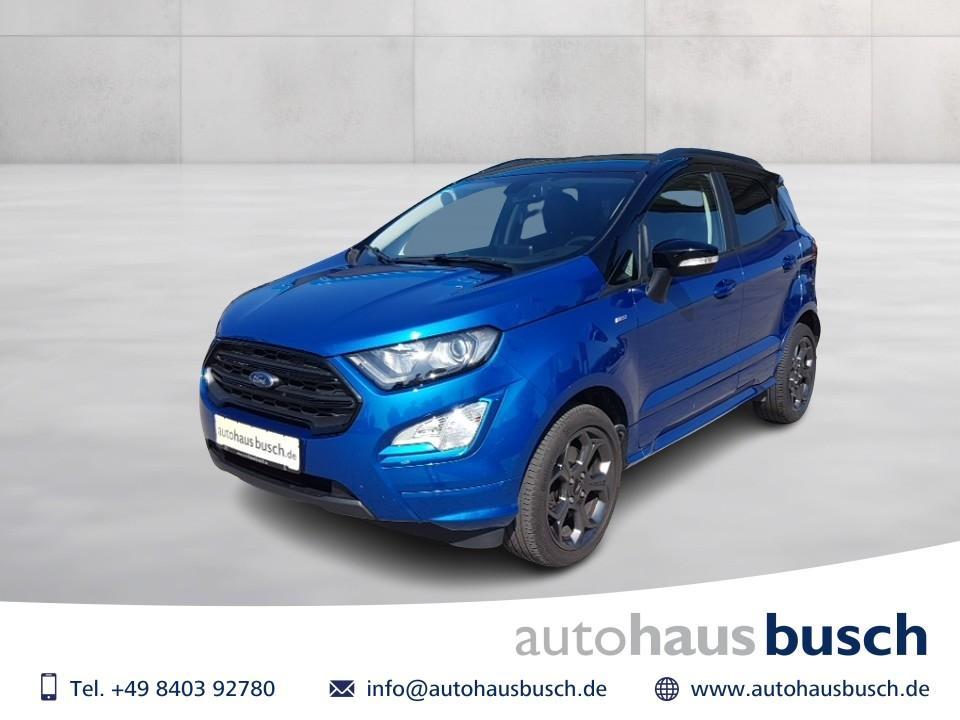 Ford Ecosport ST-Line 1.0 EB ** AHK abnehmbar **