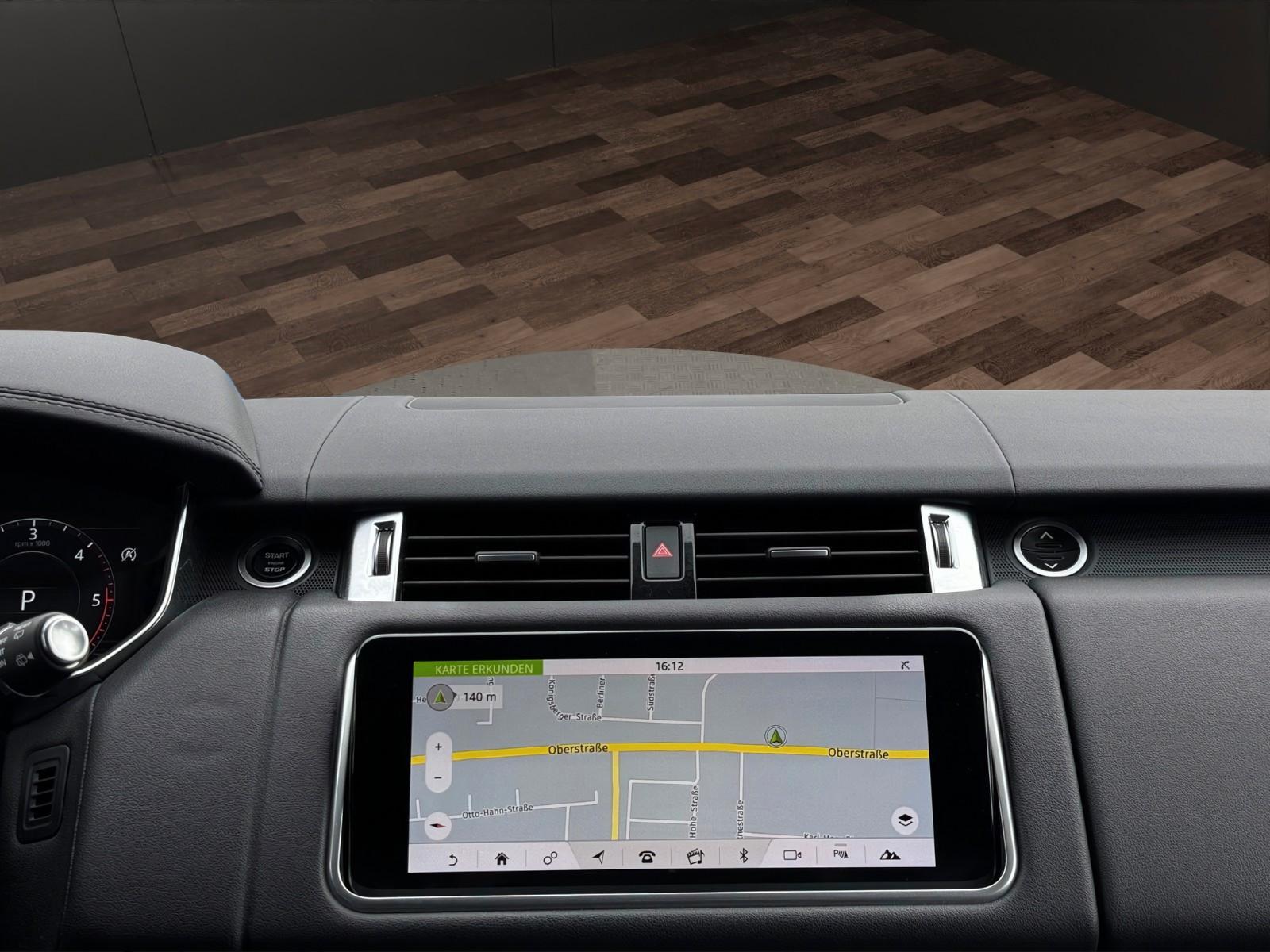 Land Rover Range Rover Sport HSE AHK°HEAD-UP°PANO°21"BORBET
