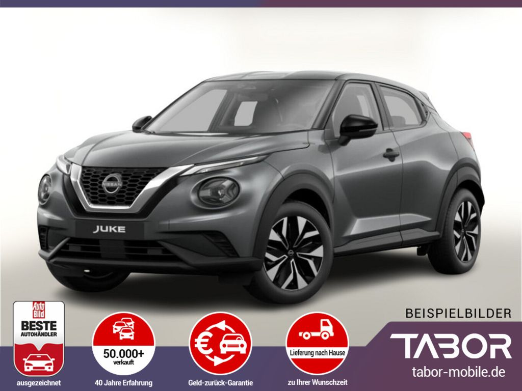 Juke Acenta DCT KomfortP SHZ Kam CarPlay DigC BT