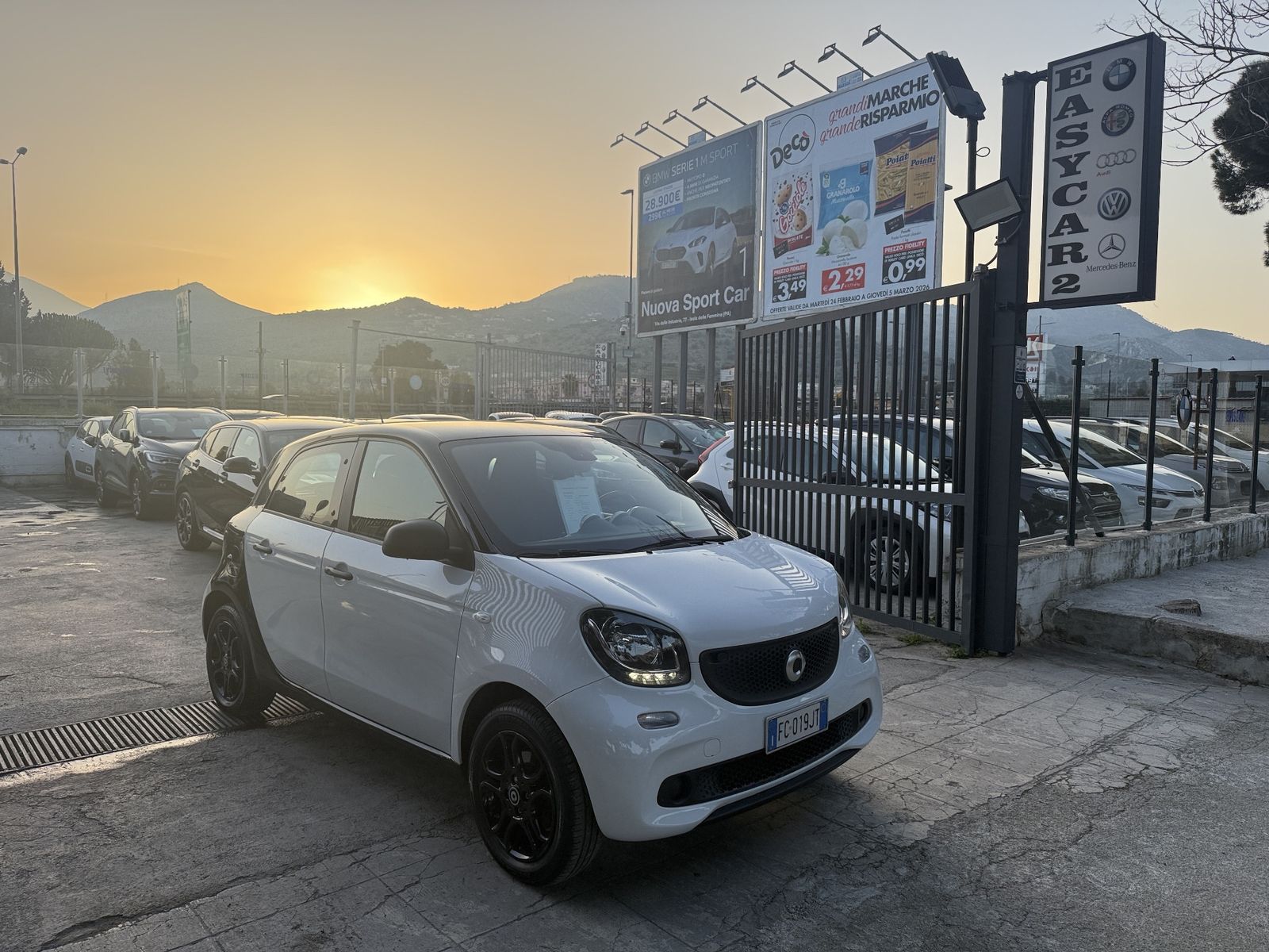 SMART ForFour