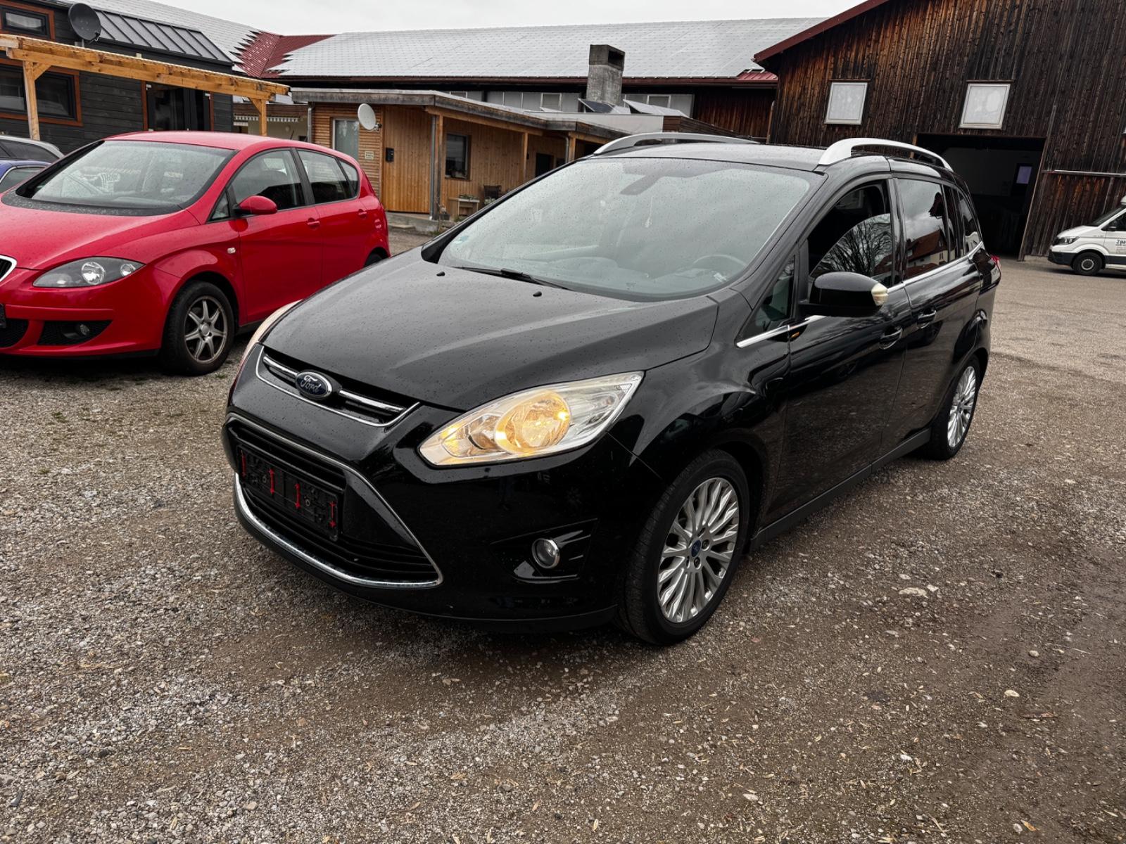 Ford Grand C-Max Grand C-MAX Titanium Euro 5. sitze 7