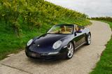 Porsche 911 997 Carrera S Cabriolet 3.8 - blaue Porsche 997