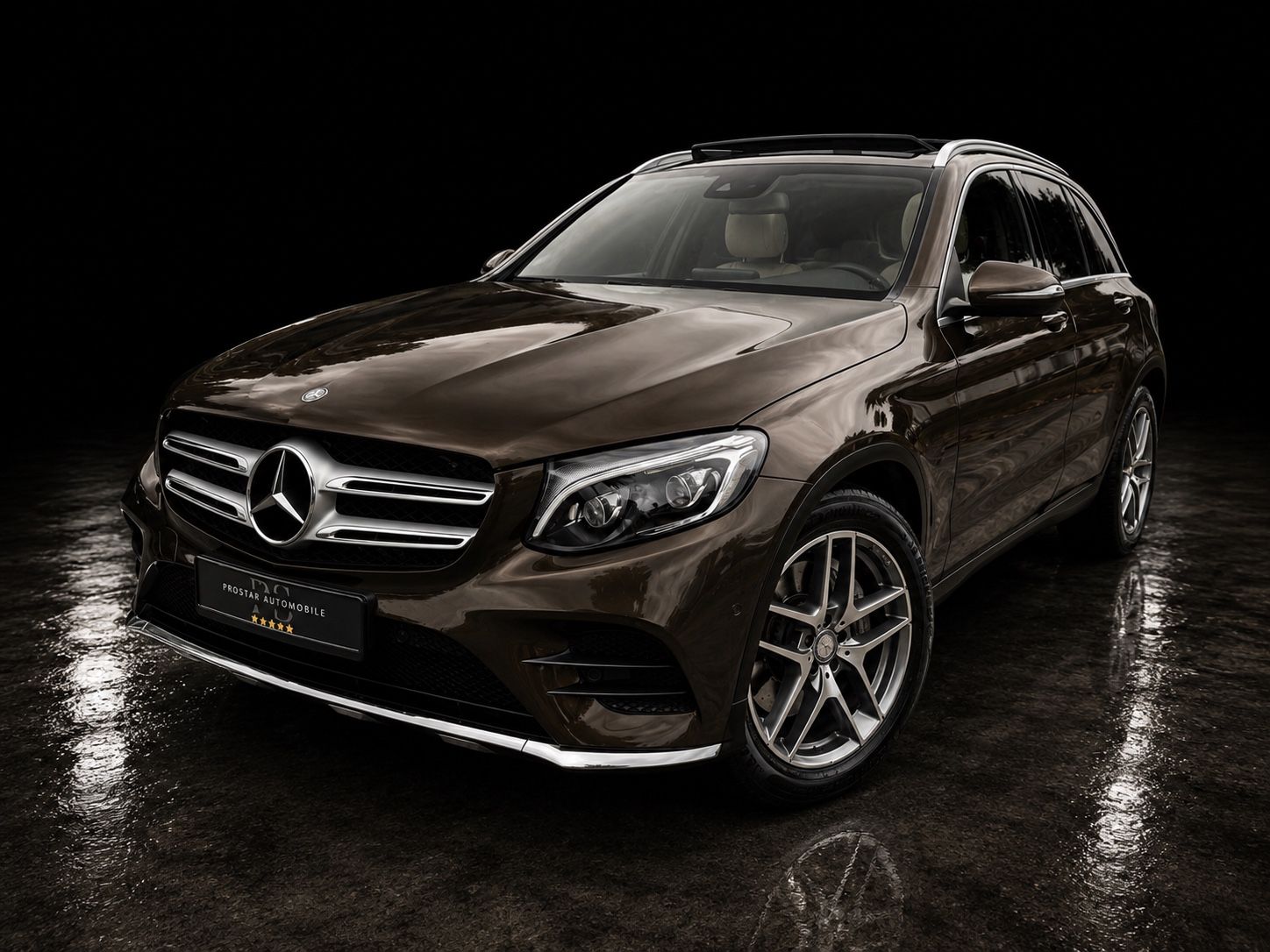 MERCEDES-BENZ GLC 220d 4M. *AMG*Kamera*Command*Keyless*LED