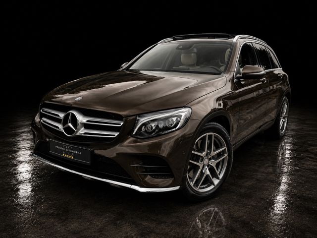 MERCEDES-BENZ GLC 220d 4M. *AMG*Kamera*Command*Keyless*LED