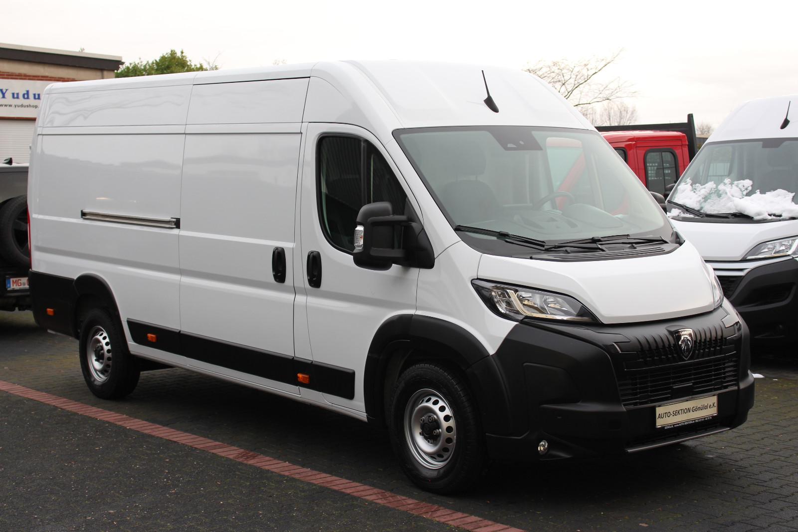 Peugeot Boxer 35 L4H2 140 *360°PDC*Kamera*Tempomat*Holz