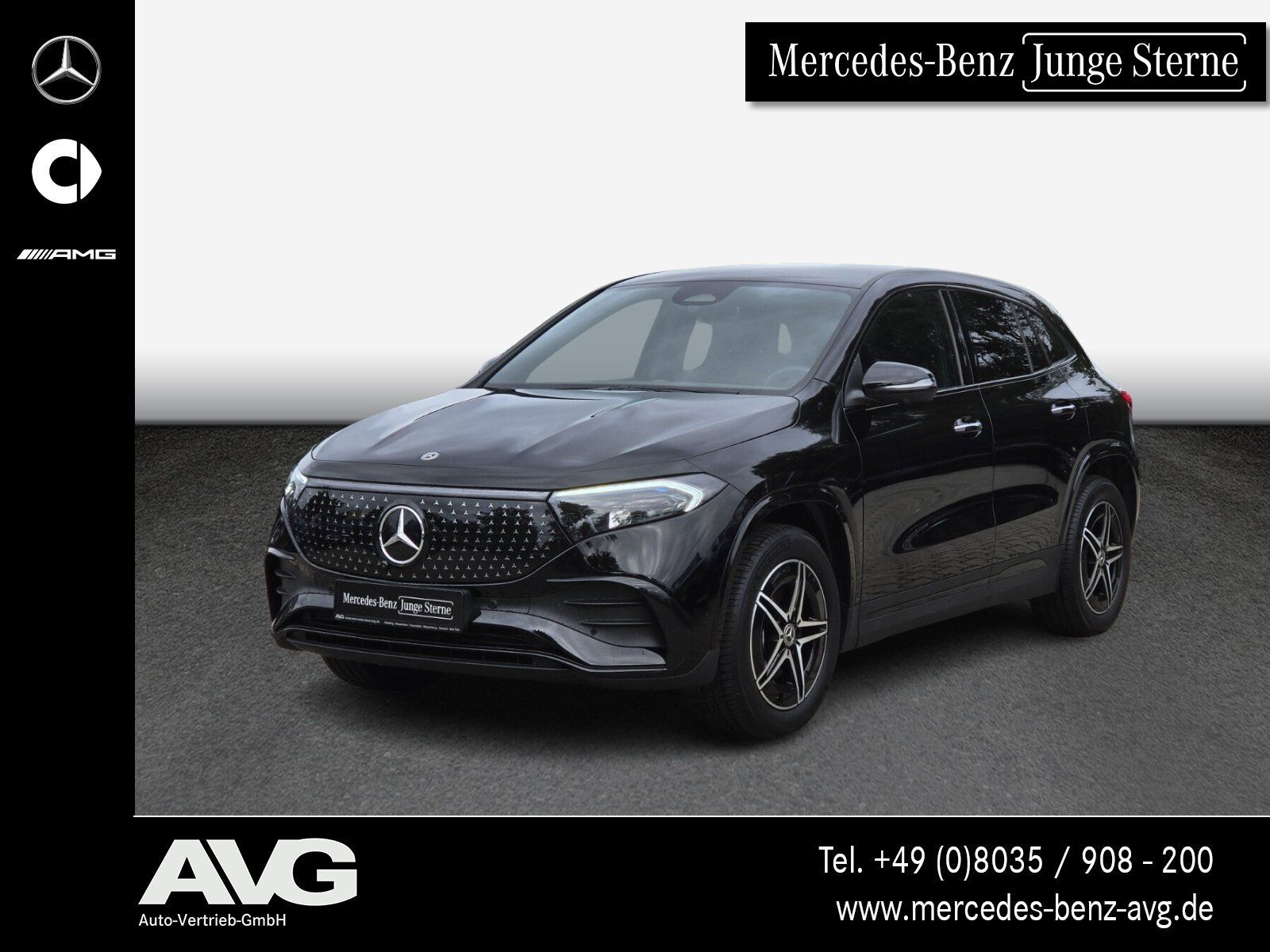 Mercedes-Benz EQA 250 AMG Advanced Plus KeyGo Night LED 360° foto 1
