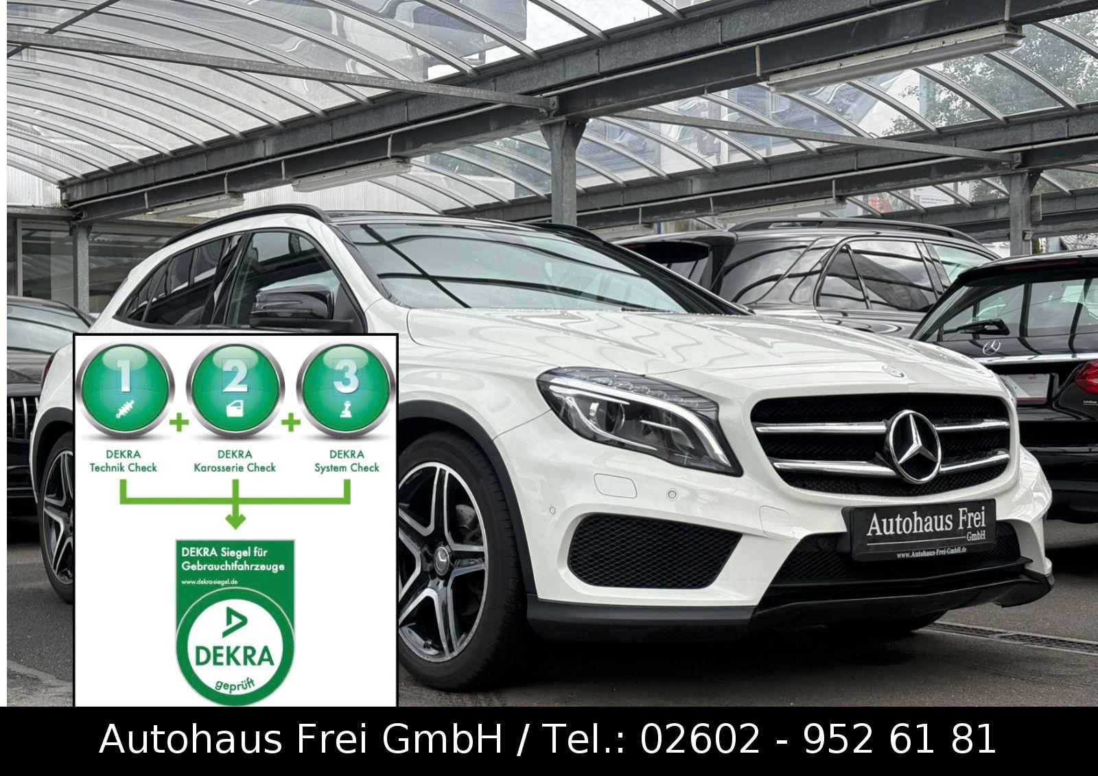 Mercedes-Benz GLA 200 AMG*BI-XENON*PANORAMA*KAMERA*NAVIGATION