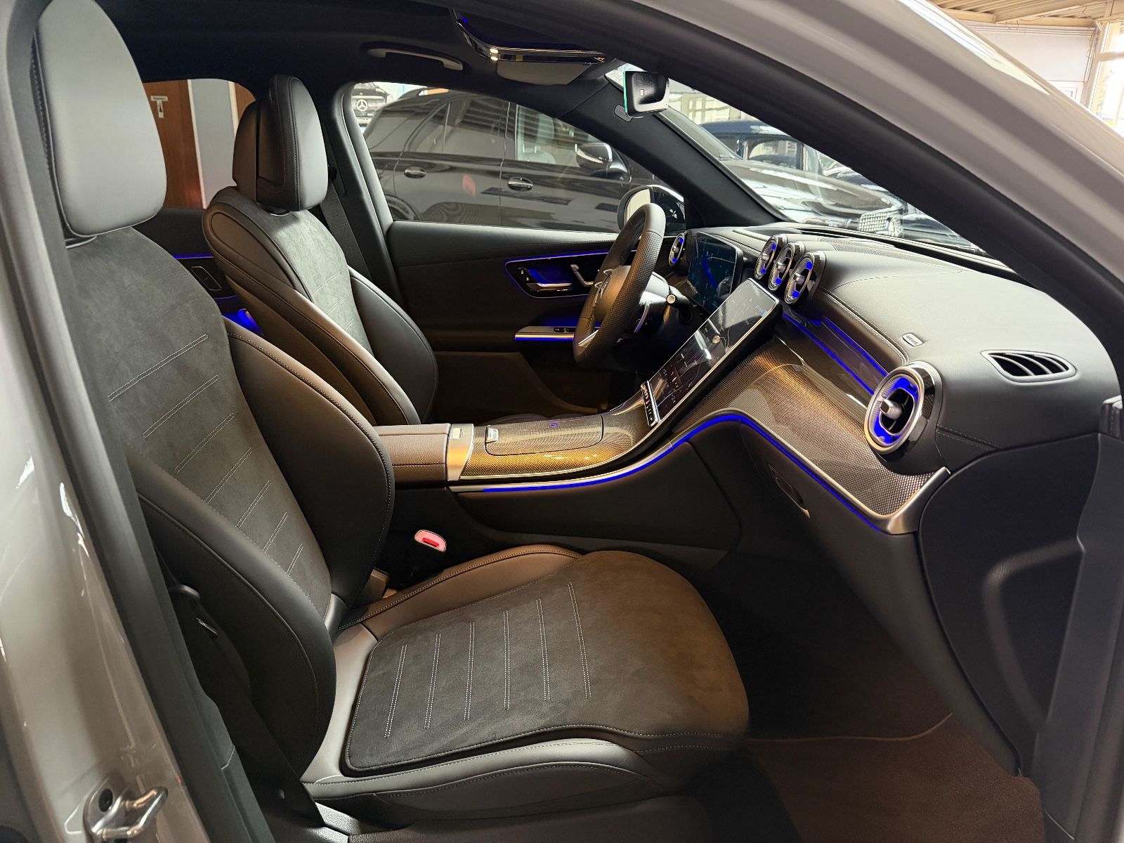 Mercedes-Benz GLC 300de 4M Coupé AMG Premium Pano Tech.-Paket foto 8