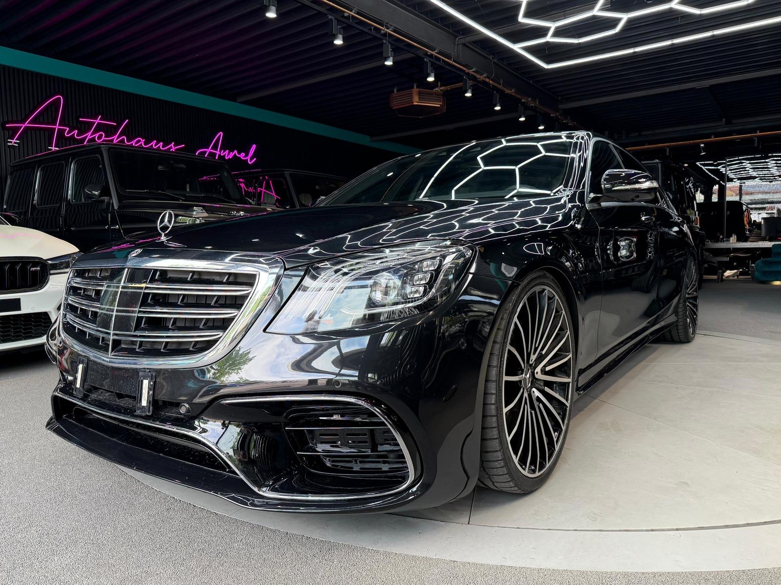 Mercedes-Benz S 400 d 4M L AMG*63*PANO*BUR*KEY*SOFT*DIST*360°