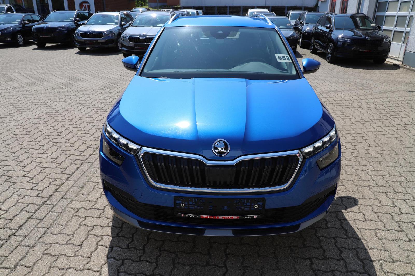 Skoda Kamiq Style 110PS TSI - RFK/SHZ/ACC/KESSY/GJR...