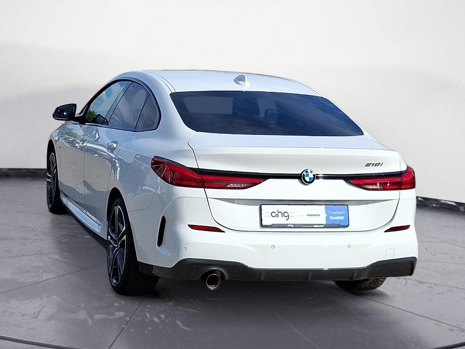 BMW 218 Gran Coupé 218i Gran Coupe M SPORT Live Cockpit Plus Drivin, миниатюра 4