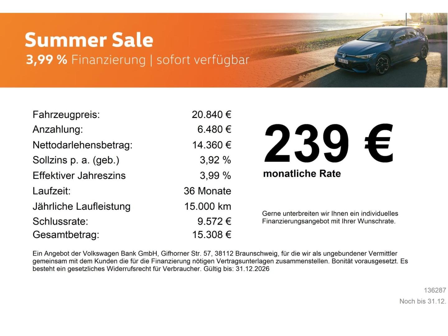 Volkswagen Polo 1.0 TSI GOAL DSG AHK/LED/NAV/RFK/ACC/PDC/SH, миниатюра 10