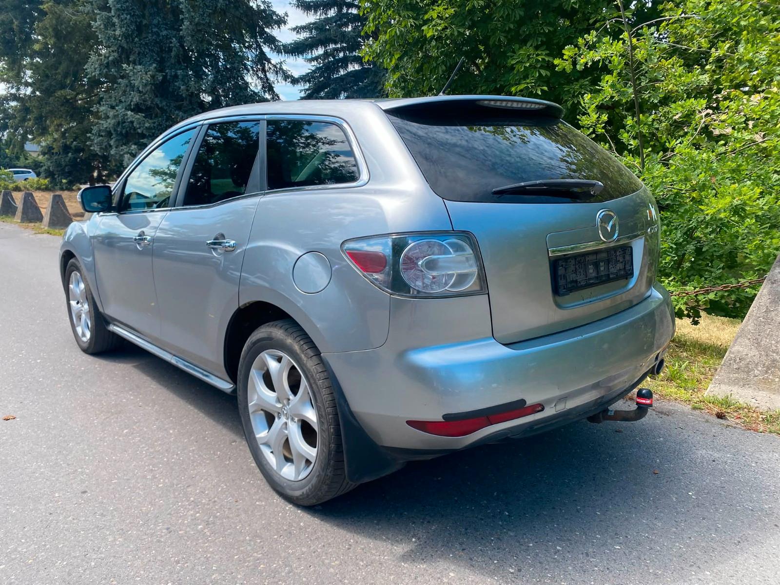 Mazda CX-7 2010 — engine 2.184 cm³, 173 HP (127kW)