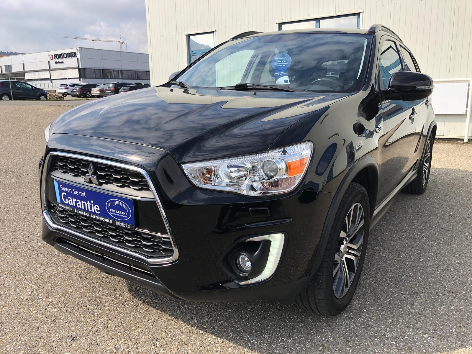 Mitsubishi ASX Top 4WD