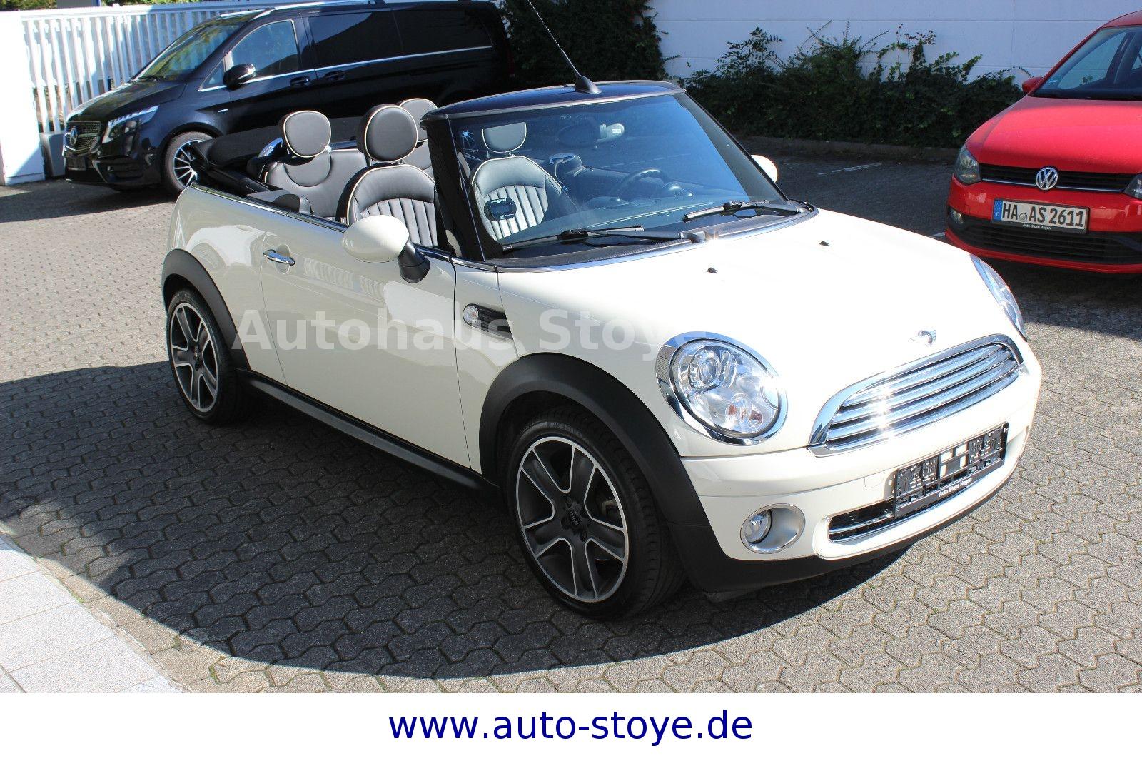 MINI Cooper Cabrio 1.Hand Scheckheft wie neu!!