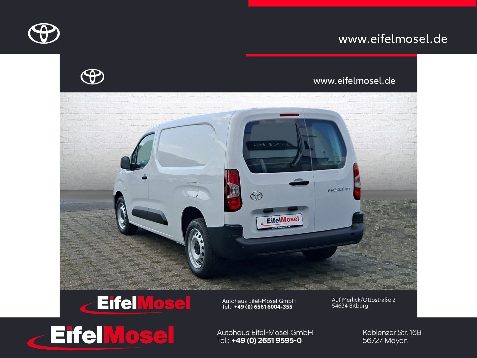 Toyota Proace City L2 Meister Navi 15 Jahre Relax Garan imagem 3