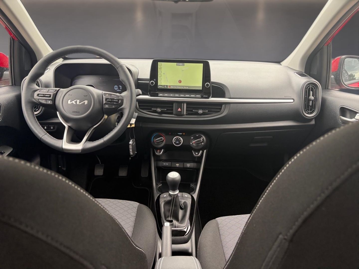 Fahrzeugabbildung Kia Picanto Vision Navi Apple CarPlay Android Auto D
