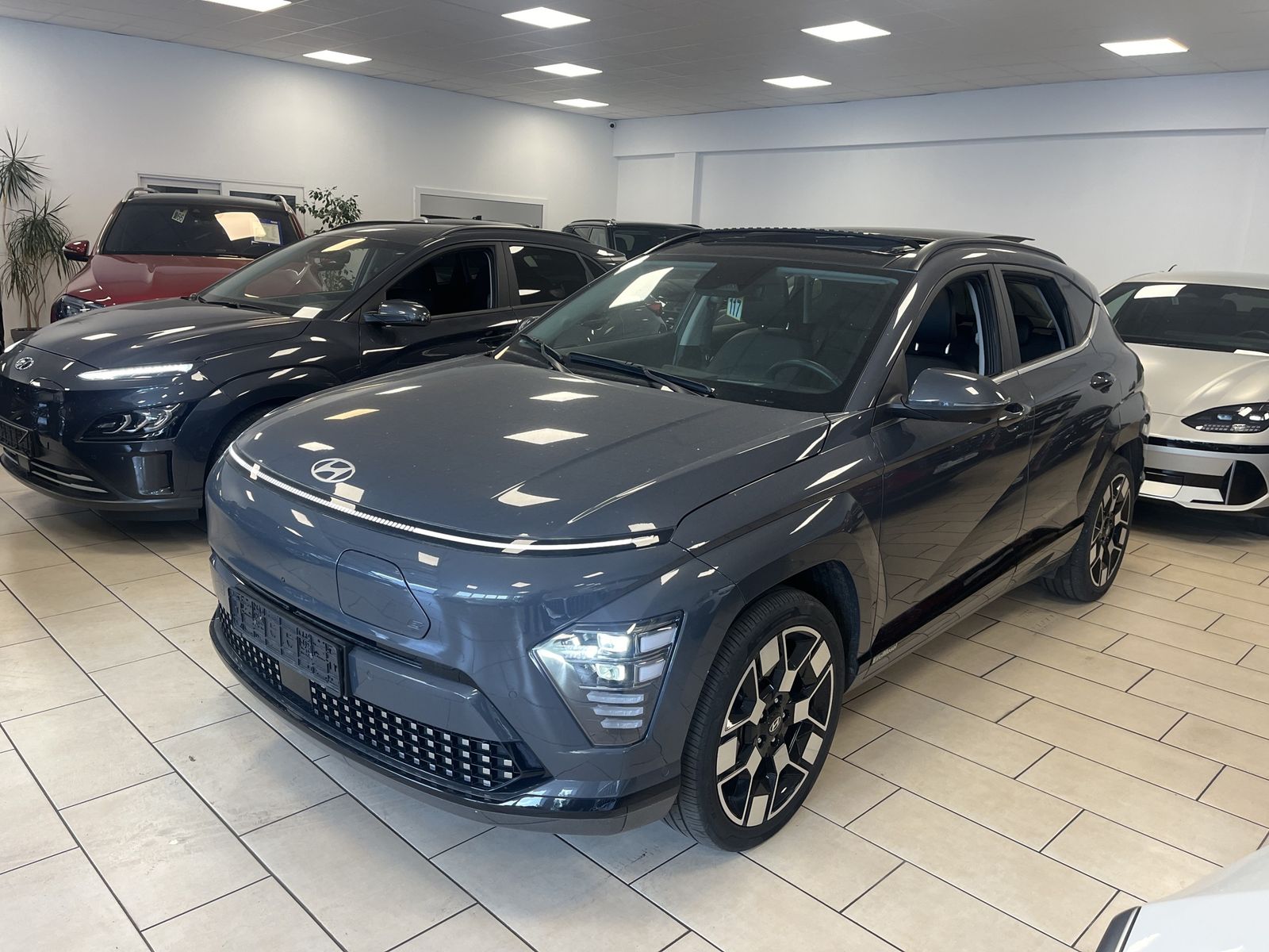Hyundai Kona Prime Elektro S-Dach*Leder*HUD*Bose*Memory*