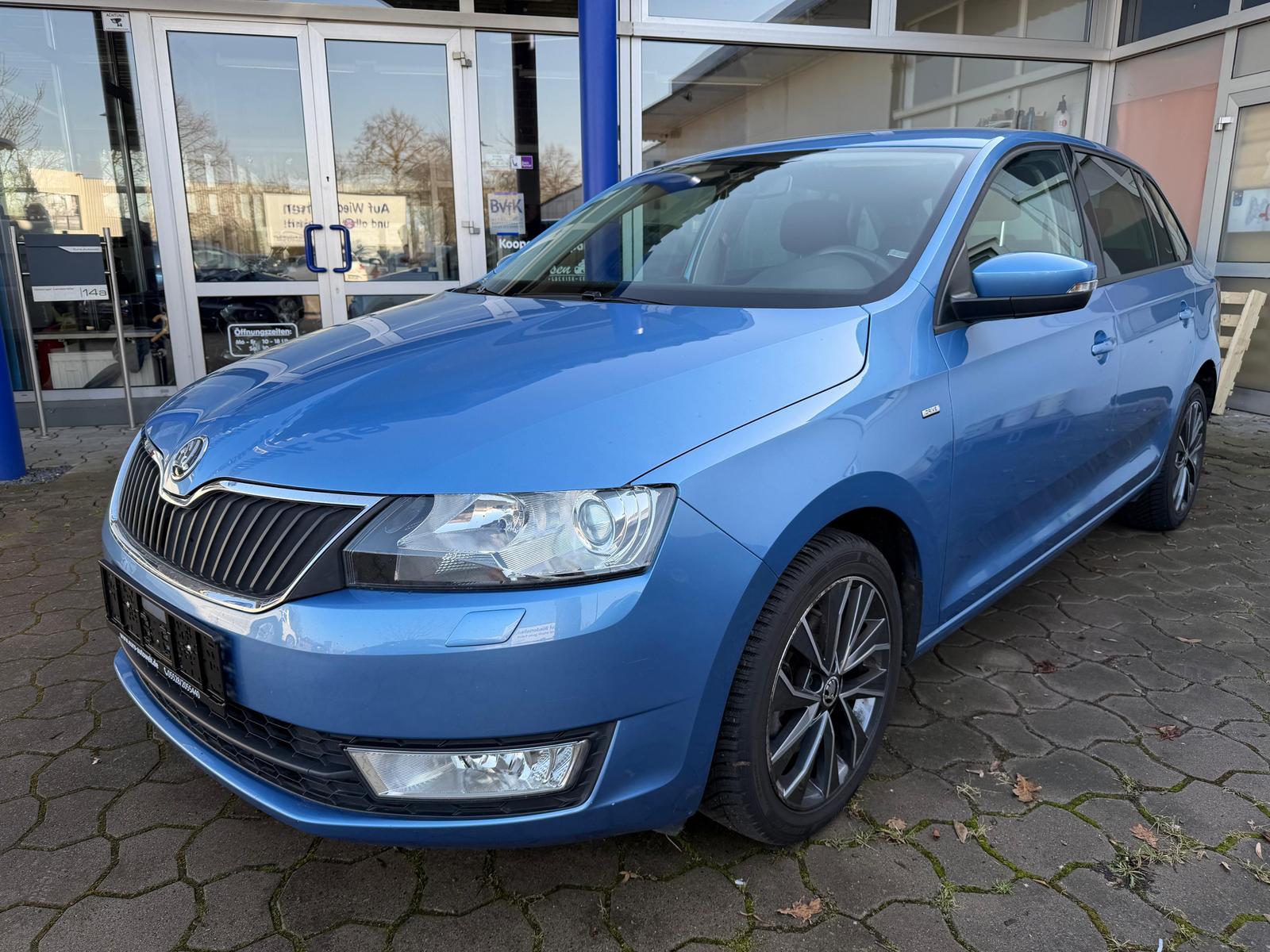 Skoda Rapid 1.2TSI Drive *App*SHZ*PDC*Allwetter