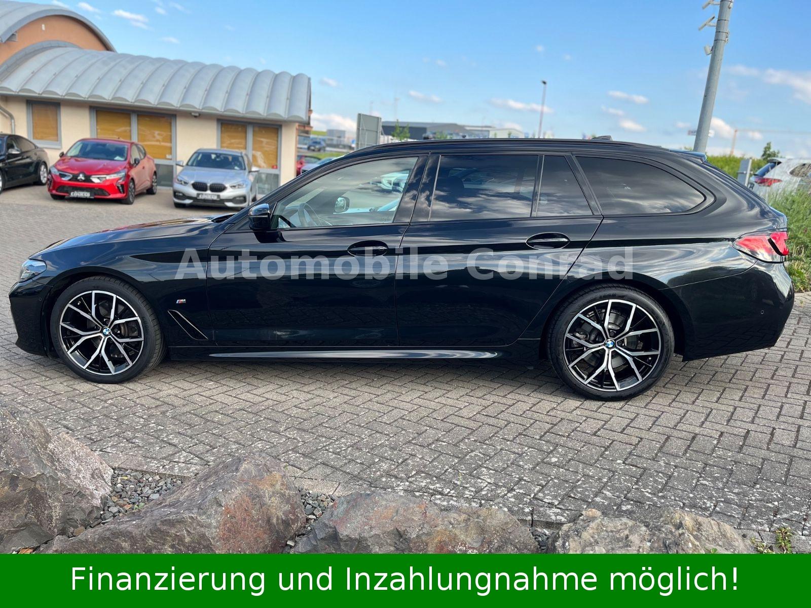 BMW 520d Touring M Sport/AHK/Panorama/8-fach/ACC/19%