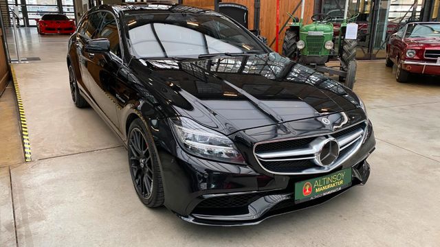 Mercedes-Benz CLS 63 S AMG Shooting Brake -Carbon- gepflegt