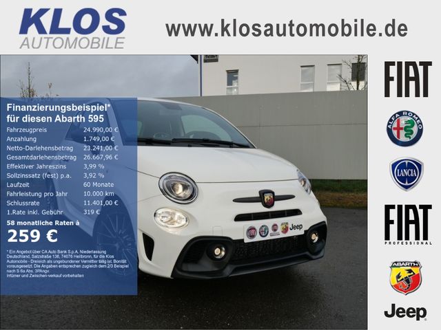 Abarth 595 1.4 T-JET 165 PS MT TURISMO PDC APPLE CARPLA