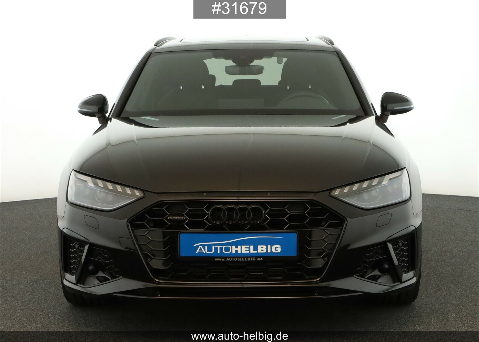 Audi A4 Avant 45 TFSI quattro S line Black AHK Pano foto 9
