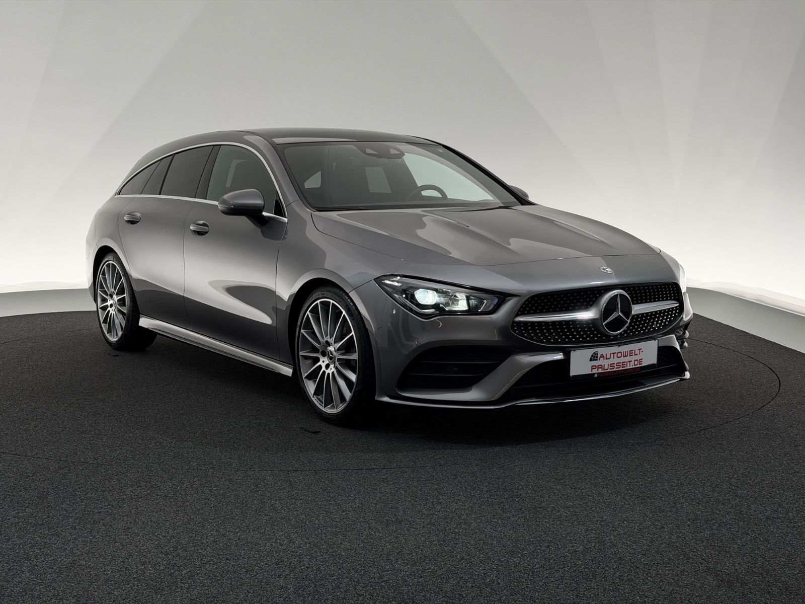 Gebrauchtwagen Mercedes-Benz CLA CLA 200 SB*AMG LINE*LED-PANO-HUD-MBUX-TEMP-R.KAM in Horb am Neckar