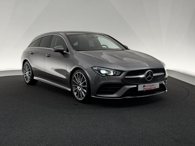 MERCEDES-BENZ CLA 200 SB*AMG LINE*LED-PANO-HUD-MBUX-TEMP-R.KAM