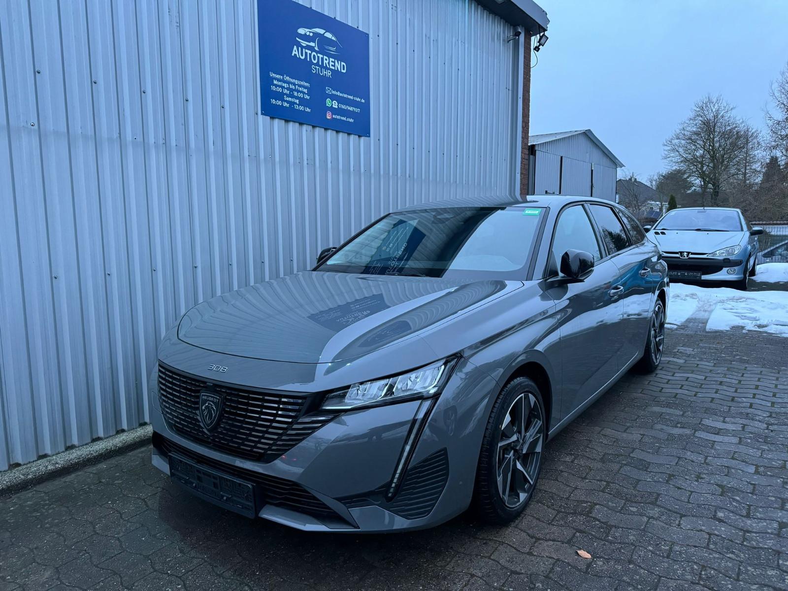 Peugeot 308 SW 1.2 Allure LED ACC Navi SHZ PDC 1. HD