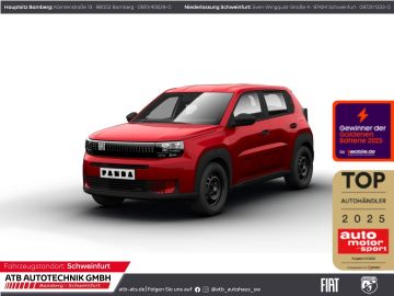Fiat Leasingangebot: Fiat Grande Panda Elektro 44 kWh Pop Digitales Cockpi