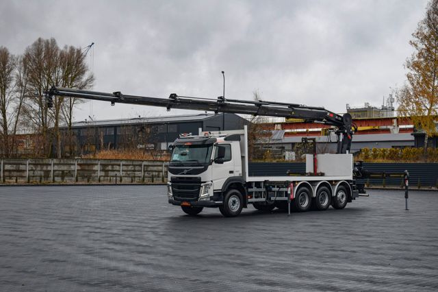 Volvo FM420 / 8x4 / HDS HIAB 322 EP-5 HIDUO / TRIDEM