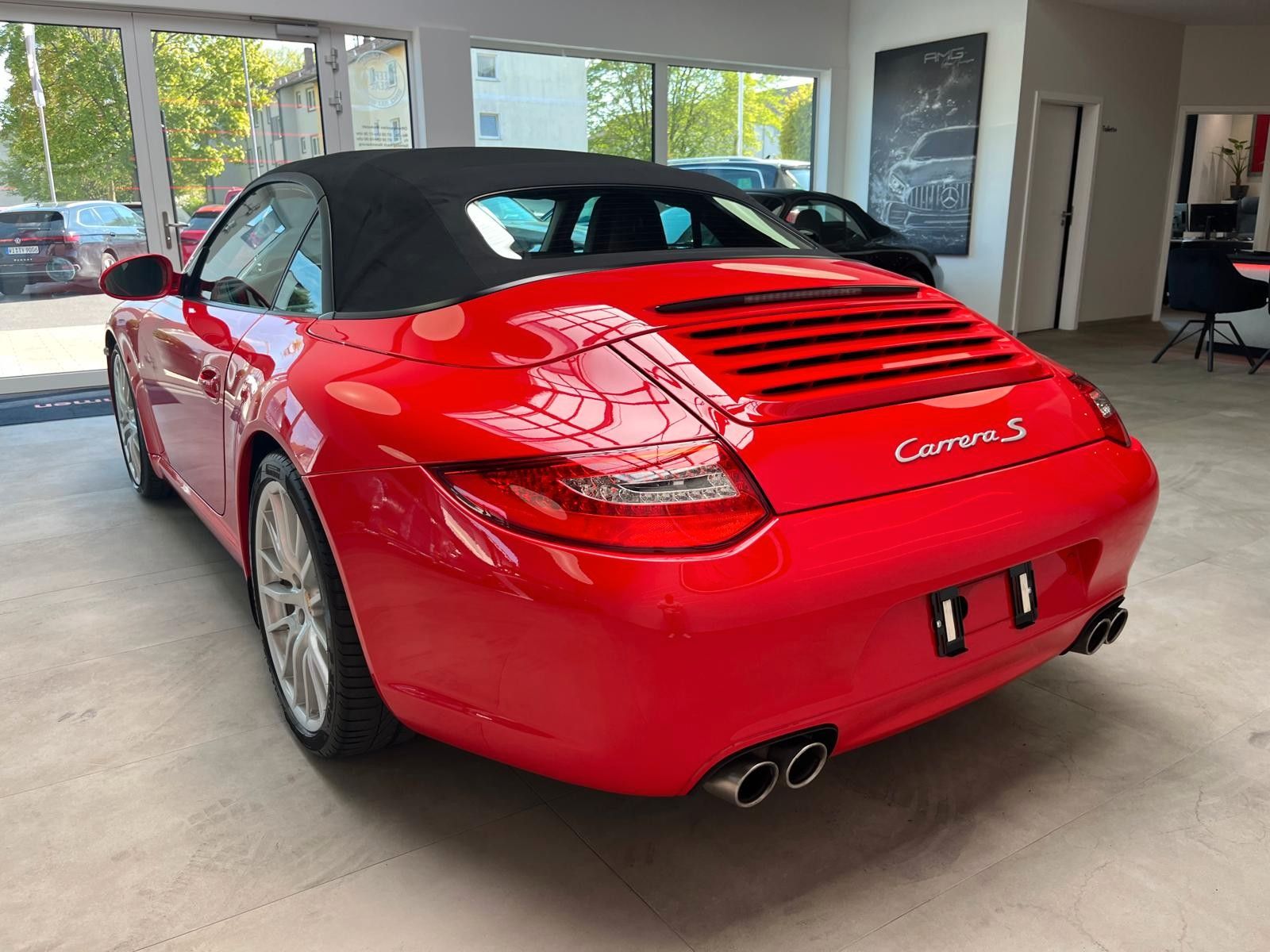 Fahrzeugabbildung Porsche 911 997 Carrera S Cabriolet*Keramik*Sport Chrono