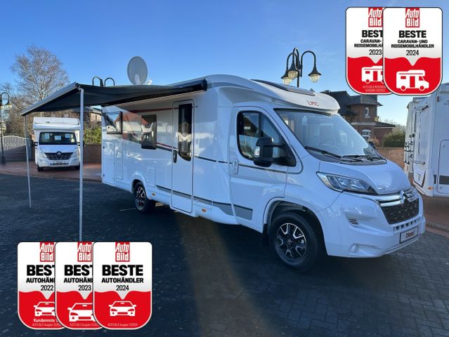 LMC T730 G Tourer +Einzelbett+TV+Navi+Kamera+