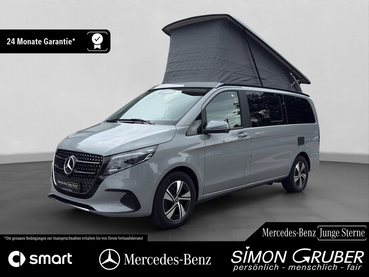 MERCEDES-BENZ V 250 d Marco Polo Küche Multibeam 6Sitzer