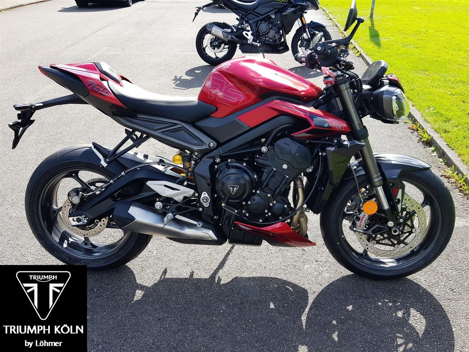 Triumph Street Triple 765 RS Tageszulassung,