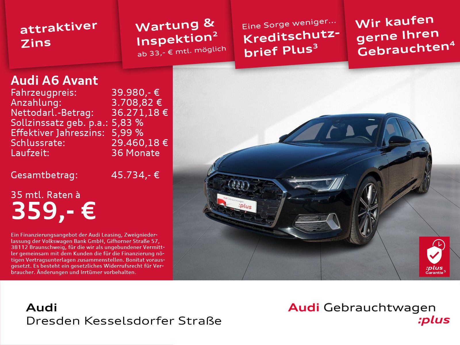 Audi A6 Avant 45 TFSI Q.sport advanced Standhzg. AHZV foto 2