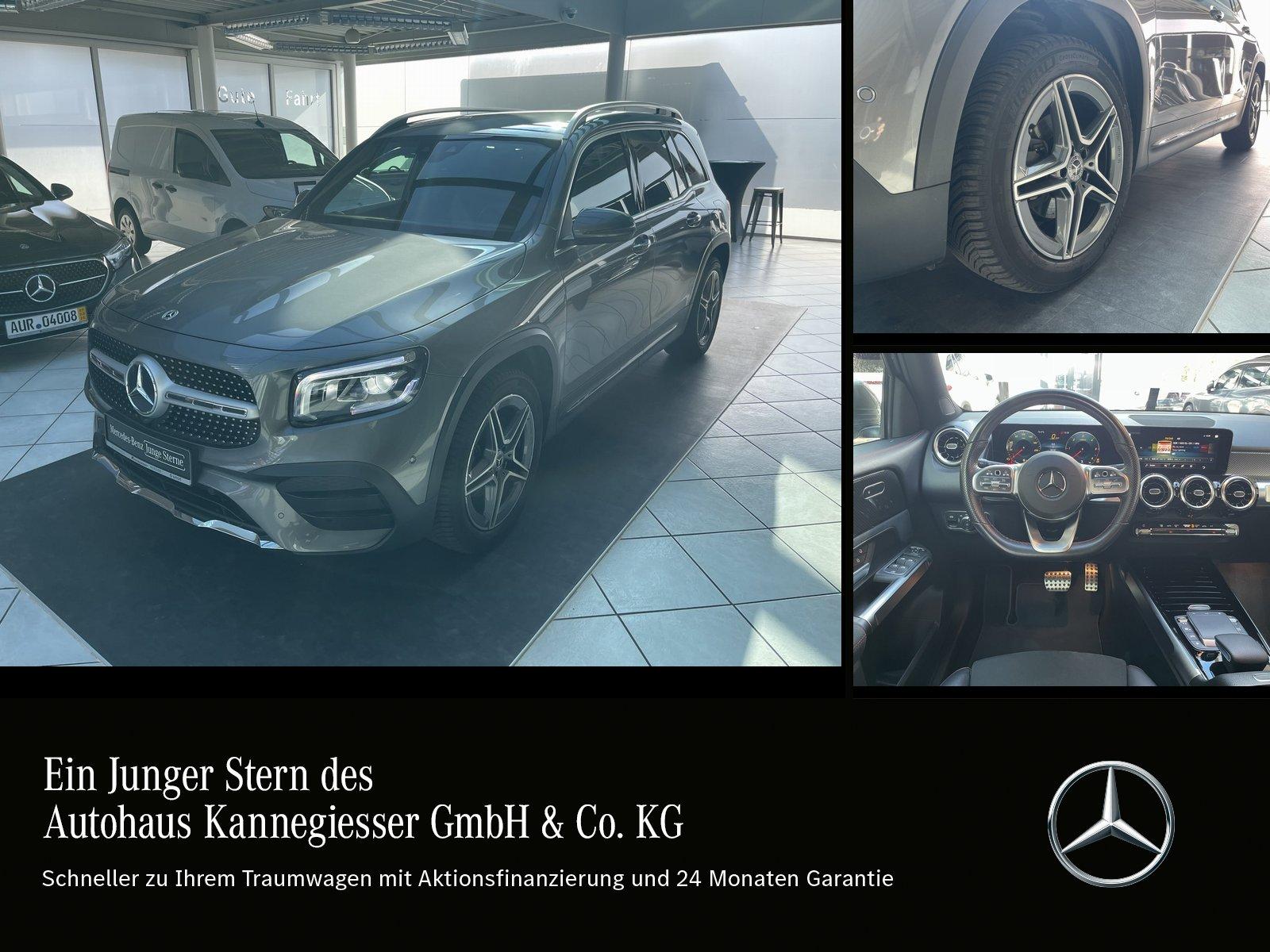 Mercedes-Benz GLB 180 d*AMG-LINE*MBUX-HIGH*LED*PARKASSIST*2022