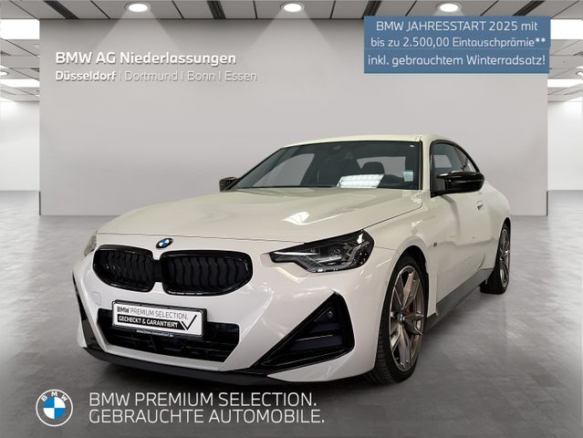 BMW M240i Coupé M Sport LiveCockpitProf Kamera HiFi