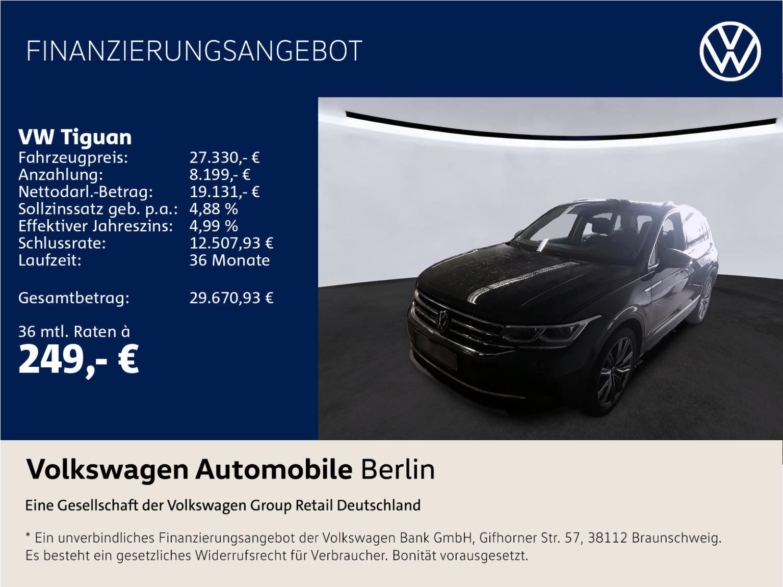 Volkswagen Tiguan 2.0 TDI DSG Elegance DCC Kamera IQ.LIGHT