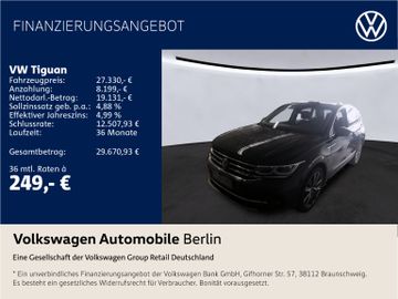 Volkswagen Leasingangebot: Volkswagen Tiguan 2.0 TDI DSG Elegance DCC Kamera IQ.LIGHT