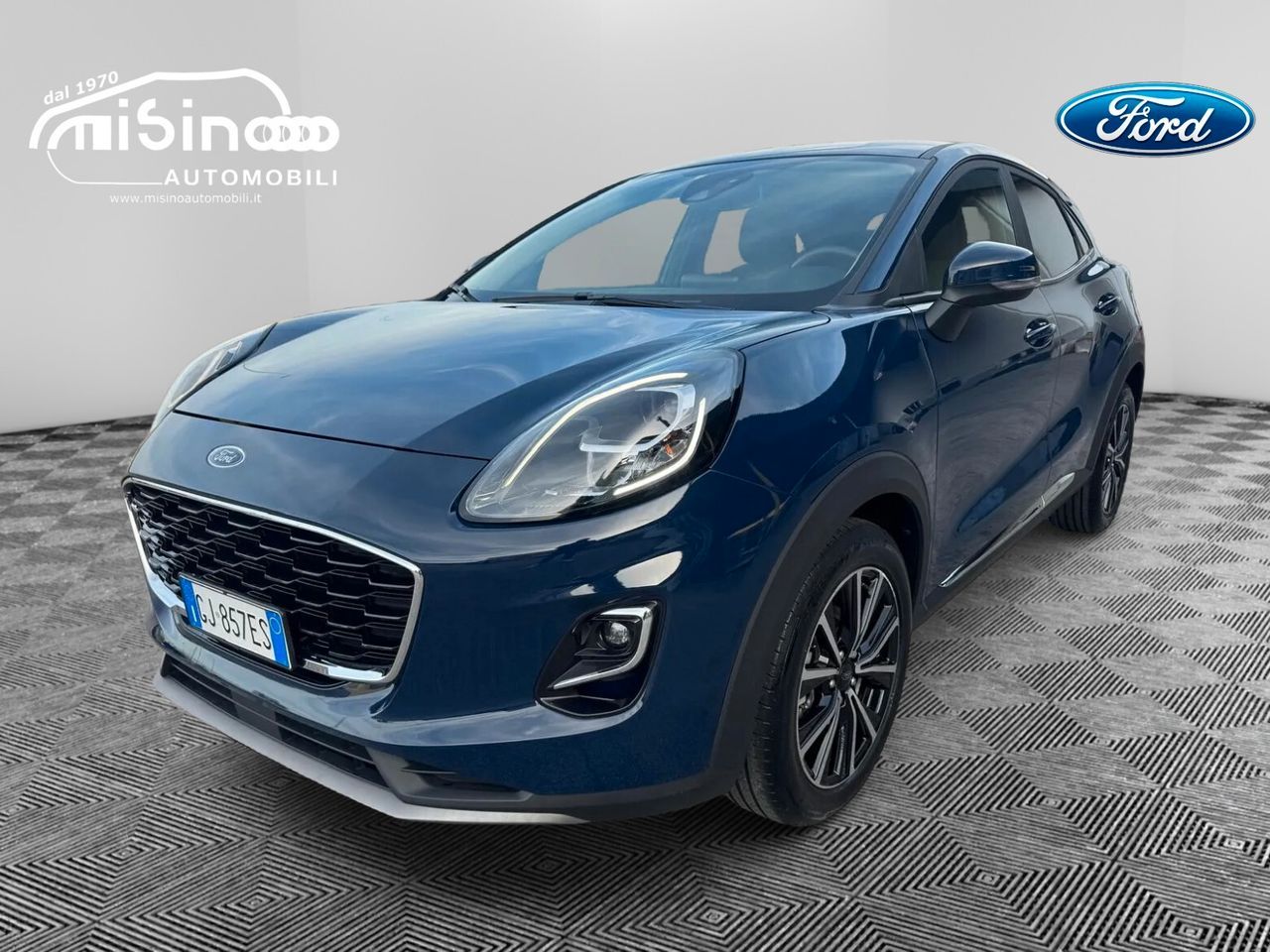 Ford Puma 1.0 EcoBoost Hybrid 125 CV S&S aut. Ti
