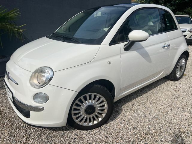 Fiat 500C Lounge * 1. Hand * TÜV Neu * 