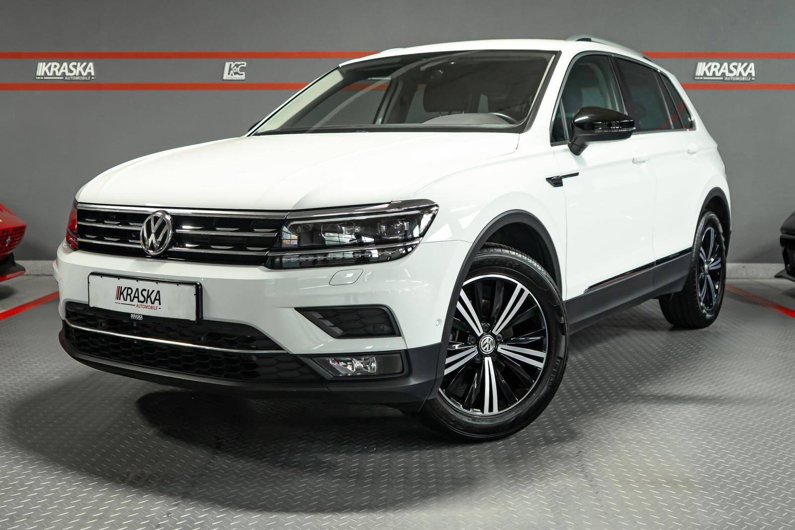 Volkswagen Tiguan 1.5 TSI LED AHK RFK SHZ 18" APP IQ.DRIVE