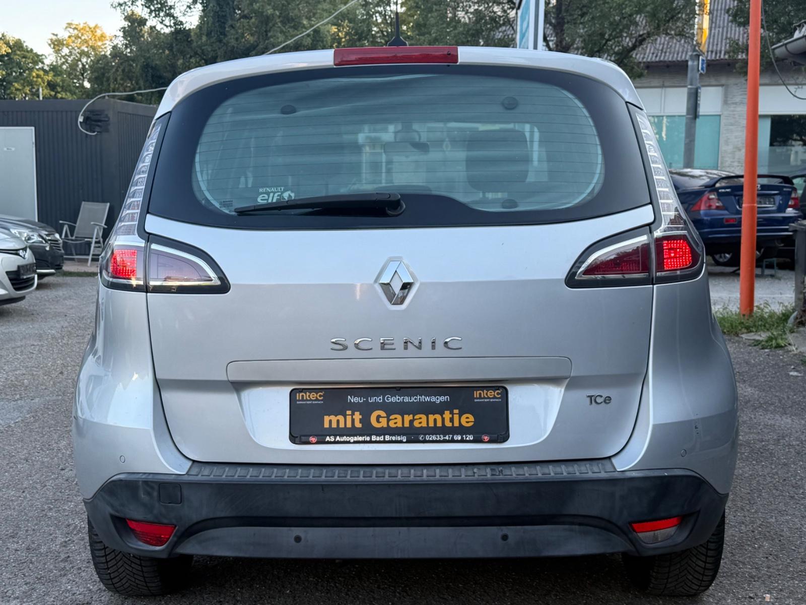 Renault Scenic Paris ENERGY TCe /NAVI/SHZ/PDC